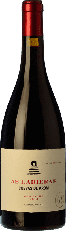 18,95 € | Красное вино Cuevas de Arom As Ladieras Crianza — Крианса D.O. Campo de Borja Испания Garnacha — Гренаш 75 cl