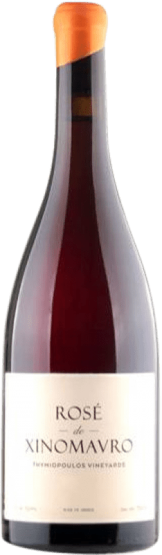 免费送货 | 玫瑰酒 Apostolos Thymiopoulos Rosé 大储备 P.D.O. Naoussa Macedonia 希腊 Mavro 75 cl