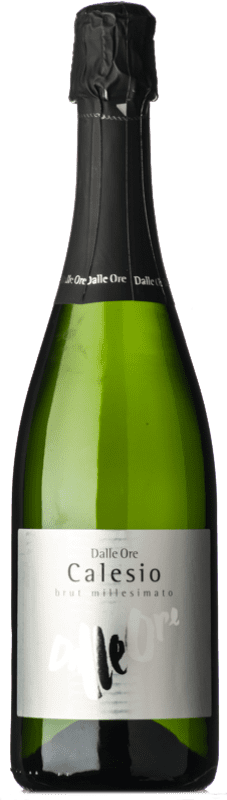Бесплатная доставка | Белое игристое вино Dalle Ore Calesio Brut — брют I.G.T. Veneto Венето Италия Durella — Дурелла 75 cl