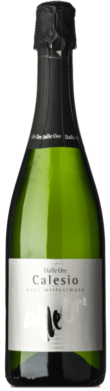 Envoi gratuit | Blanc mousseux Dalle Ore Calesio Brut I.G.T. Veneto Vénétie Italie Durella 75 cl