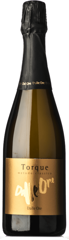 Free Shipping | White sparkling Dalle Ore Durello Metodo Classico Torque Extra Brut I.G.T. Veneto Veneto Italy Durella Organic 75 cl