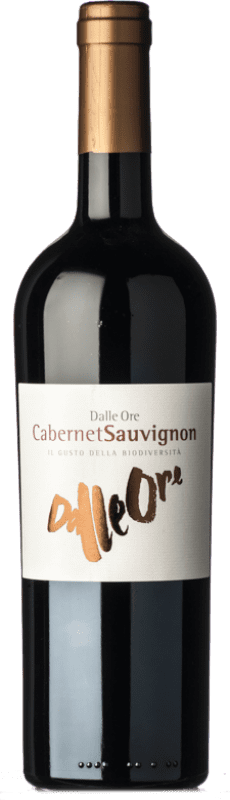 Free Shipping | Red wine Dalle Ore I.G.T. Veneto Veneto Italy Cabernet Sauvignon Organic 75 cl