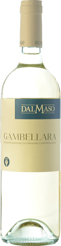 Бесплатная доставка | Белое вино Dal Maso D.O.C. Gambellara Венето Италия Garganega 75 cl