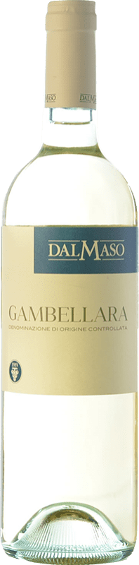 8,95 € Spedizione Gratuita | Vino Bianco Dal Maso D.O.C. Gambellara