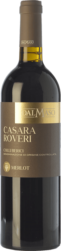 Бесплатная доставка | Красное вино Dal Maso Casara Roveri D.O.C. Colli Berici Венето Италия Merlot 75 cl