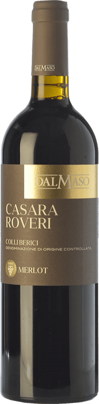 Бесплатная доставка | Красное вино Dal Maso Casara Roveri D.O.C. Colli Berici Венето Италия Merlot — Мерло 75 cl