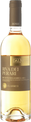 Kostenloser Versand | Süßer Wein Dal Maso Riva dei Perari D.O.C.G. Recioto di Gambellara Venetien Italien Garganega Medium Flasche 50 cl