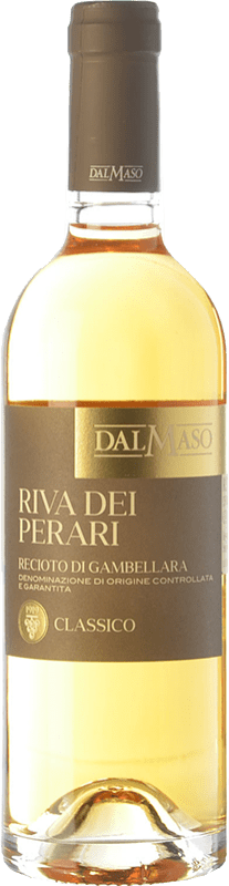 Kostenloser Versand | Süßwein Dal Maso Riva dei Perari D.O.C.G. Recioto di Gambellara Venetien Italien Garganega Medium-Flasche 50 cl