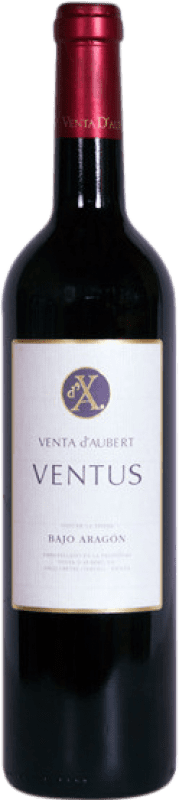 Kostenloser Versand | Rotwein Venta d'Aubert Ventus I.G.P. Vino de la Tierra Bajo Aragón Aragón Spanien Merlot, Garnacha — Grenache, Cabernet Sauvignon, Monastrell, Cabernet Franc 75 cl