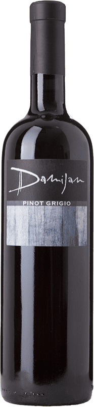 41,95 € | 白酒 Damijan Podversič I.G.T. Friuli-Venezia Giulia 弗留利 - 威尼斯朱利亚 意大利 Pinot Grey 75 cl