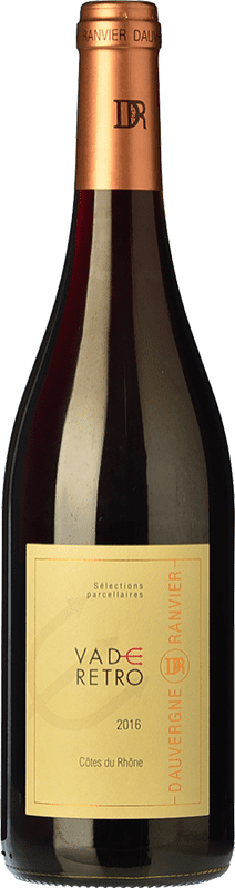 10,95 € | Красное вино Dauvergne et Ranvier Vade Retro Молодой A.O.C. Côtes du Rhône Рона Франция Syrah, Grenache 75 cl