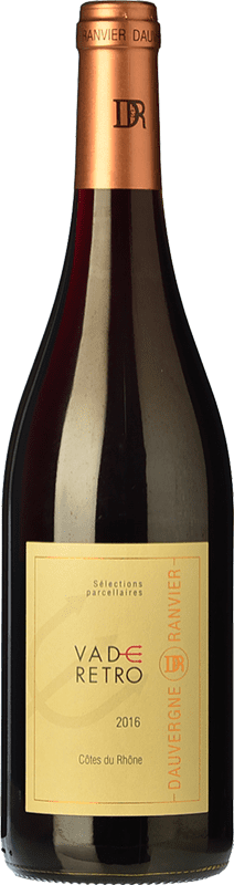 Spedizione Gratuita | Vino rosso Dauvergne et Ranvier Vade Retro Giovane A.O.C. Côtes du Rhône Rhône Francia Syrah, Grenache Biologico 75 cl