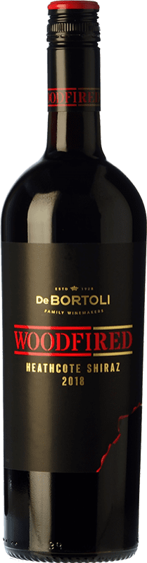 24,95 € 送料無料 | 赤ワイン Bortoli Woodfired Heathcote Shiraz オーク