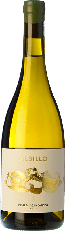 31,95 € | Vino blanco Dehesa de los Canónigos Crianza D.O. Ribera del Duero Castilla y León España Albillo 75 cl