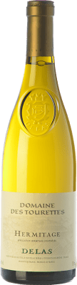 Delas Frères Domaine des Tourettes Hermitage Crianza — Kurze Fassreifung 75 cl