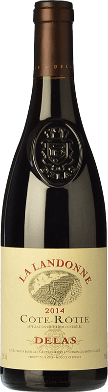 送料無料 | 赤ワイン Delas Frères La Landonne 高齢者 A.O.C. Côte-Rôtie ローヌ フランス Syrah 75 cl