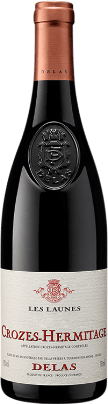 42,95 € 送料無料 | 赤ワイン Delas Frères Rouge Les Launes オーク A.O.C. Crozes-Hermitage