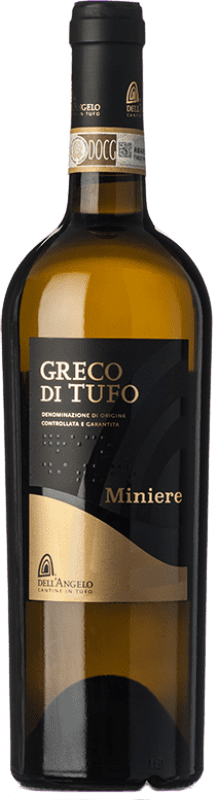 Бесплатная доставка | Белое вино Dell'Angelo Miniere D.O.C.G. Greco di Tufo  Кампанья Италия Greco 75 cl