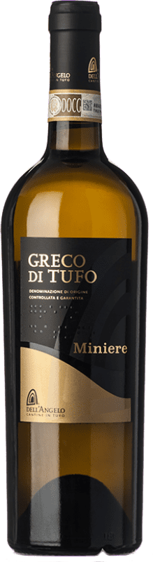 Бесплатная доставка | Белое вино Dell'Angelo Miniere D.O.C.G. Greco di Tufo  Кампанья Италия Greco — Греко 75 cl