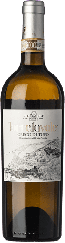 Бесплатная доставка | Белое вино Dell'Angelo Torrefavale D.O.C.G. Greco di Tufo  Кампанья Италия Greco 75 cl