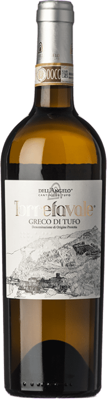 Бесплатная доставка | Белое вино Dell'Angelo Torrefavale D.O.C.G. Greco di Tufo  Кампанья Италия Greco — Греко 75 cl