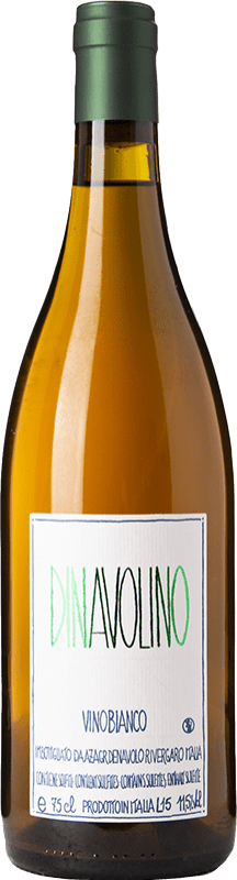 Envoi gratuit | Vin blanc Denavolo Dinavolino I.G.T. Emilia Romagna Émilie-Romagne Italie Marsanne, Ortrugo, Malvasia Blanche 75 cl