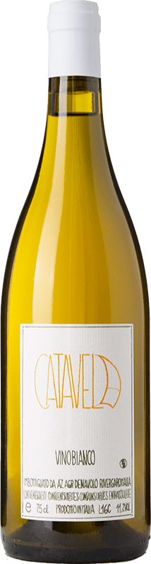 Envoi gratuit | Vin blanc Denavolo Catavela I.G.T. Emilia Romagna Émilie-Romagne Italie Marsanne, Ortrugo, Malvasia Blanche 75 cl