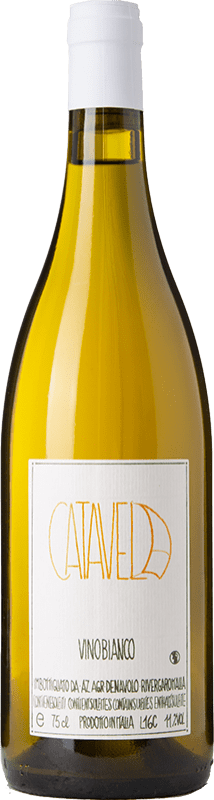 Spedizione Gratuita | Vino bianco Denavolo Catavela I.G.T. Emilia Romagna Emilia-Romagna Italia Marsanne, Ortrugo, Malvasia Bianca 75 cl