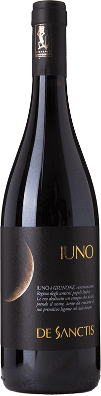 Бесплатная доставка | Красное вино Sanctis Iuno I.G.T. Lazio Лацио Италия Cabernet Franc 75 cl