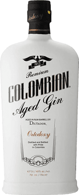 ジン Destilerías Colombianas Dictador Colombian Ortodoxy Gin 70 cl