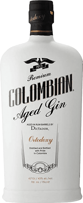 免费送货 | 金酒 Destilerías Colombianas Dictador Colombian Ortodoxy Gin 哥伦比亚 70 cl