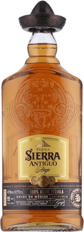 32,95 € | Tequila Sierra Antiguo Añejo — Gereift Jalisco Mexiko 70 cl