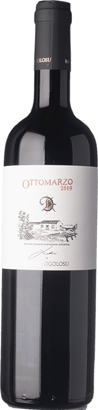 Free Shipping | Red wine Dettori Ottomarzo I.G.T. Romangia Sardegna Italy Pascale 75 cl