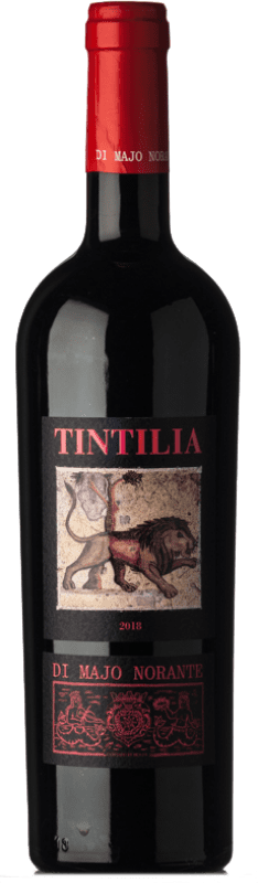 18,95 € | Красное вино Majo Norante D.O.C. Molise Молизе Италия Tintilla — Тинтилья 75 cl