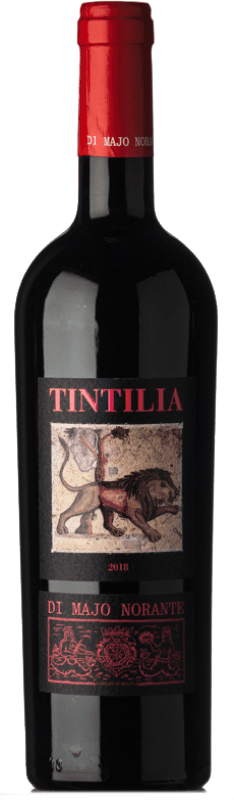 18,95 € | Red wine Majo Norante Tintilia del Molise D.O.C. Molise Molise Italy Tintilla 75 cl