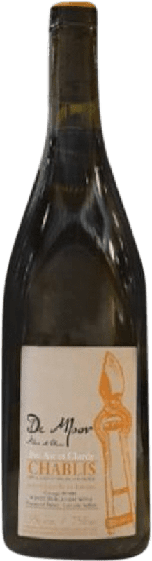 Бесплатная доставка | Белое вино De Moor Bel Air et Clardys A.O.C. Chablis Бургундия Франция Chardonnay 75 cl