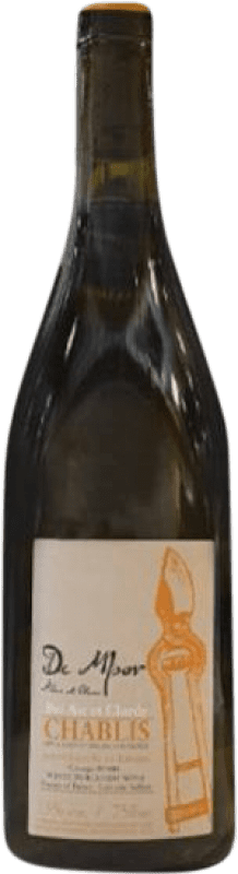 Envoi gratuit | Vin blanc De Moor Bel Air et Clardys A.O.C. Chablis Bourgogne France Chardonnay Biologique 75 cl