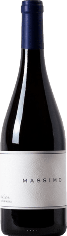 Бесплатная доставка | Красное вино Atlantic Galician Massimo молодое D.O. Ribeira Sacra Галисия Испания Tempranillo — Темпранильо, Mencía — Менсия, Sousón — Sousão — Сузан 75 cl
