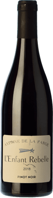 Antoine de la Farge L'Enfant Rebelle Rouge Pinot Nero Giovane 75 cl