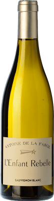 Antoine de la Farge L'Enfant Rebelle Blanc Sauvignon Blanca Crianza 75 cl