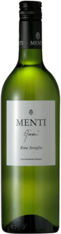 Free Shipping | White wine Giovanni Menti Riva Arsiglia I.G. Vino da Tavola Veneto Italy Garganega Organic 75 cl