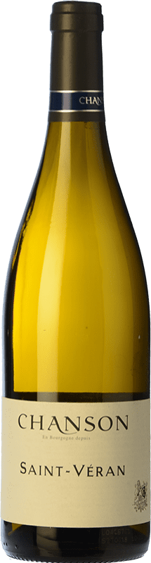 Envio grátis | Vinho branco Domaine Chanson A.O.C. Saint-Véran Borgonha França Chardonnay 75 cl