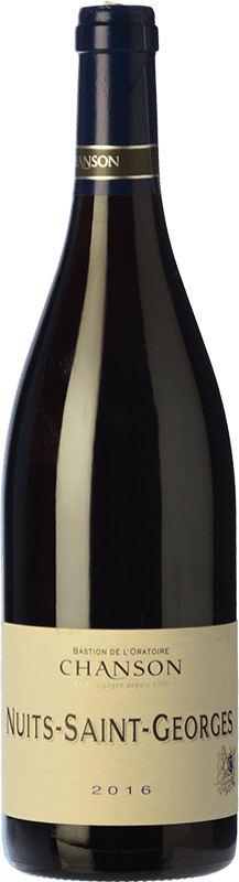 送料無料 | 赤ワイン Chanson 高齢者 A.O.C. Nuits-Saint-Georges フランス Pinot Black 75 cl