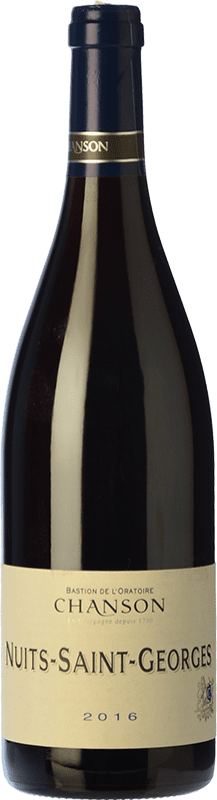 Spedizione Gratuita | Vino Rosso Domaine Chanson Crianza — Invecchiato in Botte A.O.C. Nuits-Saint-Georges Francia Pinot Nero 75 cl