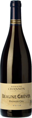 Chanson Grèves Premier Cru Pinot Black Côte de Beaune старения 75 cl