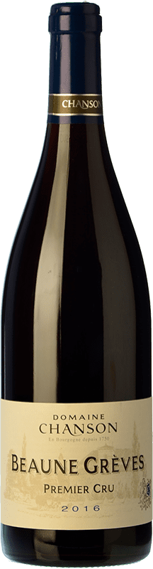 104,95 € 送料無料 | 赤ワイン Domaine Chanson Grèves Premier Cru 高齢者 A.O.C. Côte de Beaune