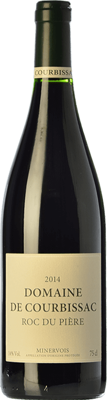 送料無料 | 赤ワイン Domaine de Courbissac Roc du Pière 高齢者 A.O.C. Minervois ラングドック フランス Syrah, Monastrell 75 cl