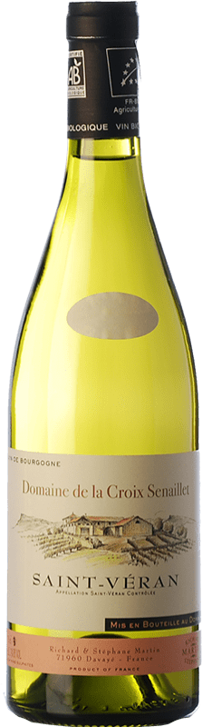 免费送货 | 白酒 Croix Senaillet 岁 A.O.C. Saint-Véran 勃艮第 法国 Chardonnay 75 cl