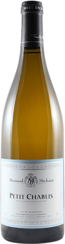 Free Shipping | White wine Bernard Michaut A.O.C. Petit-Chablis Burgundy France Chardonnay 75 cl