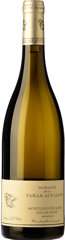 Envío gratis | Vino Blanco Taille Aux Loups Clos Mosny Crianza A.O.C. Touraine Loire Francia Chenin 75 cl